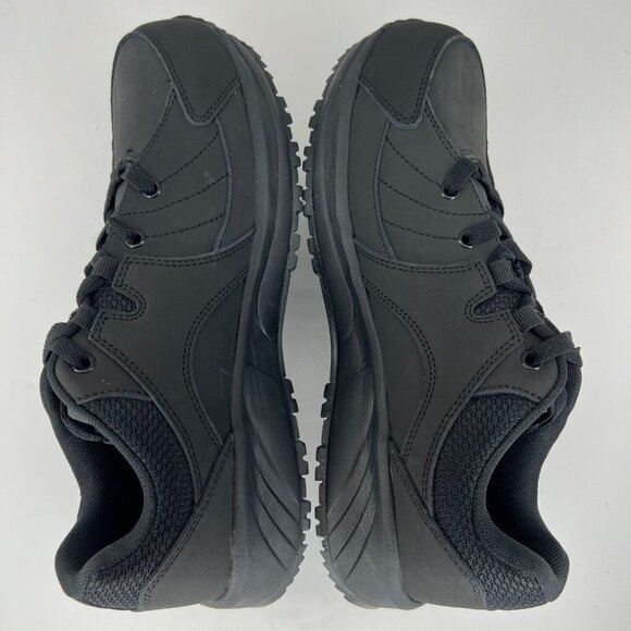 Nautilus Womens N2530 Black Slip And Oil Resistant Safety Toe Size 10 Work Shoes - Picture 6 of 11